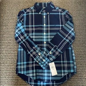 Ralph Lauren Boys Blue/ Navy Button Down